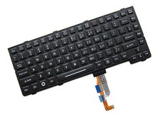 ST Panasonic Toughbook CF-29 CF-30 CF-31 CF-53 CF-74 Rubber Backlit US Keyboard