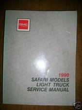 1990 GMC Safari Van Light