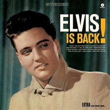 Elvis Is Back! by Elvis