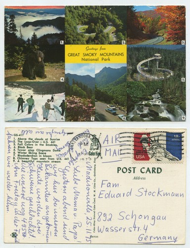 60791 great smoky mountains - -,