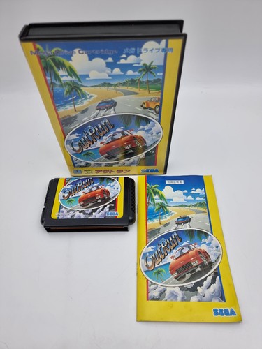 Out run sega - out, japan