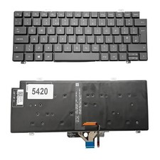For Dell Latitude 5420/5430/7420/7520 UK ENGLISH Backlit Keyboard - 0G7FK7