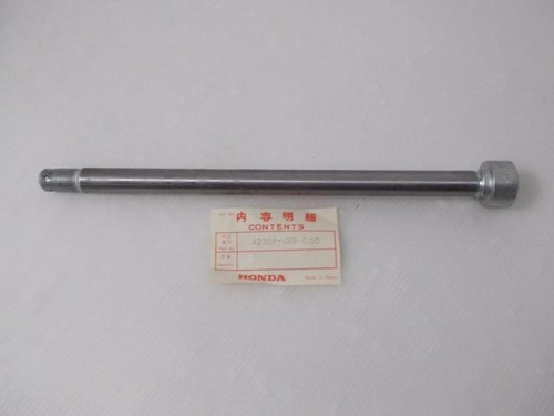 Rear wheel axle honda 250 - honda,