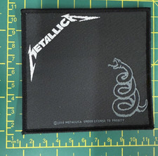 METALLICA  BLACK ALBUM COVER
