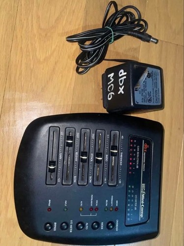 Dbx mc6 mini - mini-comp, compressor