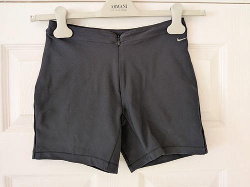 Nike drifit black zip - black, front