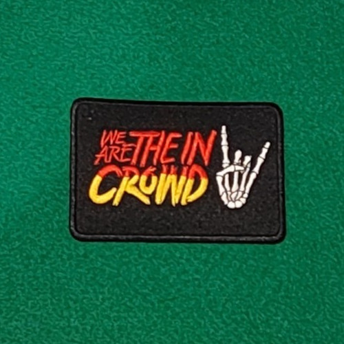 Are the crowd patch - patch, sew