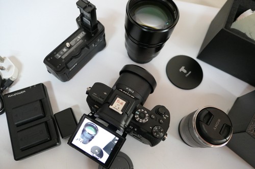 Sony alpha a7r mp 4k - 42.4,