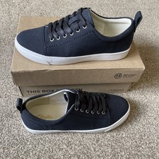 Clarks Ladies Glove Echo Navy