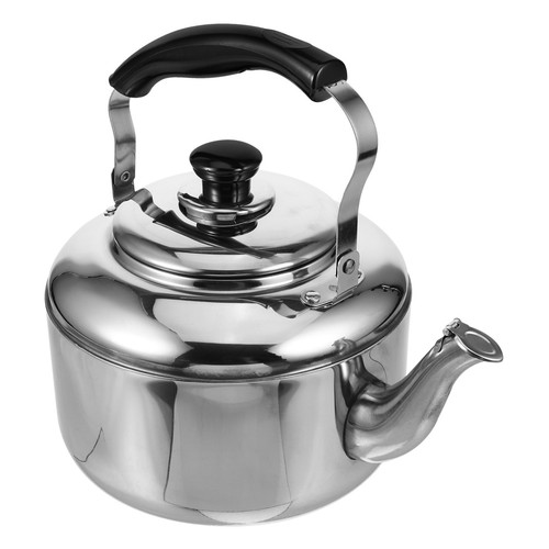 Teapot stainless steel - stainless,
