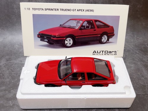 Autoart toyota sprinter - toyota,