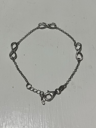925 silver infinity - 925, bracelet