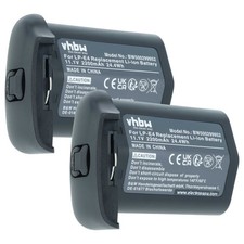 2x Battery for Canon EOS 1D X