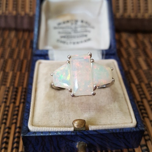 925 sterling silver - silver, ring