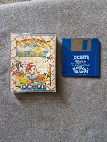 Commodore amiga 500 - amiga, rainbow