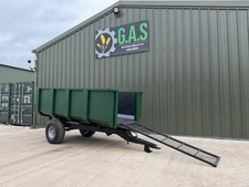 5-6 Ton Muck Trailer,Manure