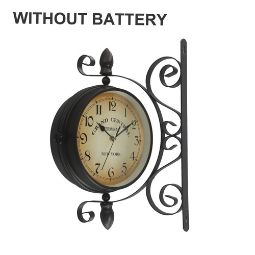 Style double sided - double-sided, clock
