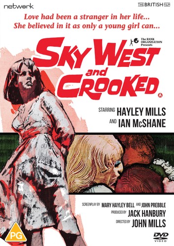 Sky west and - west, crooked