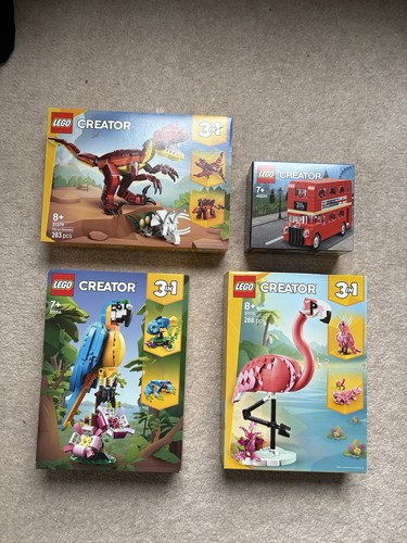 Lego creator sets 31379 31136 - creator,