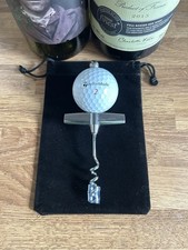 ⛳️ Taylormade Corkscrew Golf Ball Wine Bottle Opener ? Christmas gift