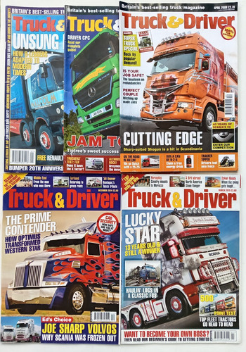 Truck driver magazine - truck, &