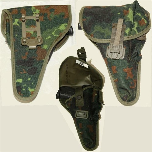 Pistol holster flecktarn - pistol,