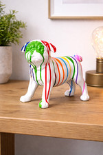 Colourful Drip Bulldog