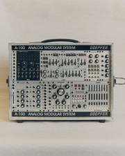 Analog Synthesizer Eurorack System - Itemised - intellijel, Doepfer, MFB