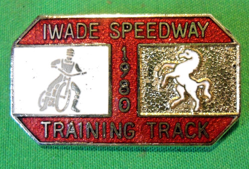 Vintage 1980 iwade speedway - 1980,