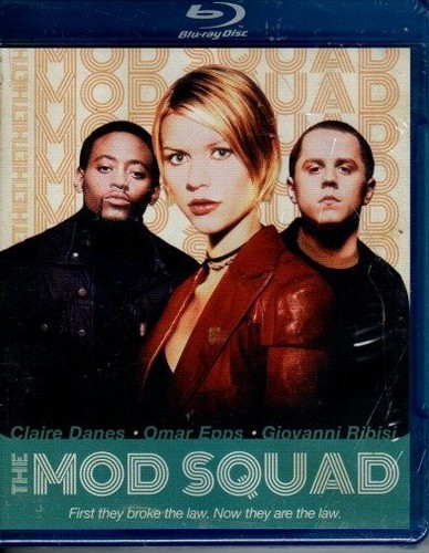 The mod squad - squad, (blu-ray,