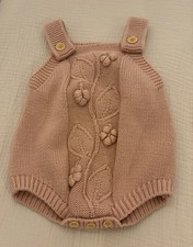 Baby Infant Girls Knitted