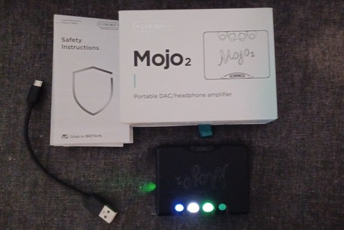 Chord mojo mint condition - 2, –mint