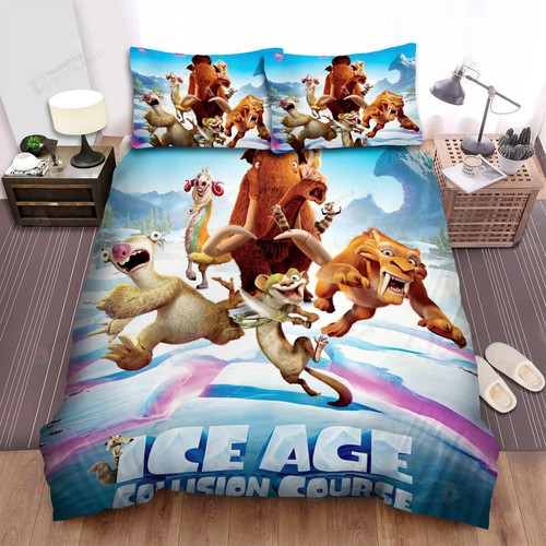 Ice age cartoon bedding duvet - age,