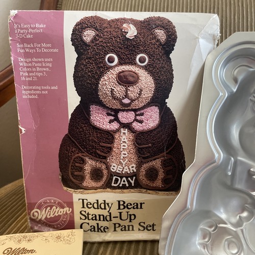 1986 wilton teddy - teddy, bear