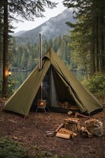 4 Season Pyramid Tent Hot Tent