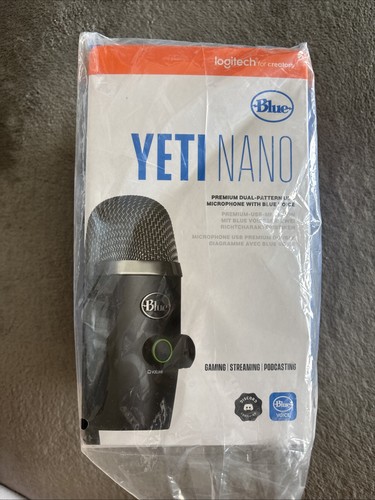 Logitech blue yeti nano - yeti,