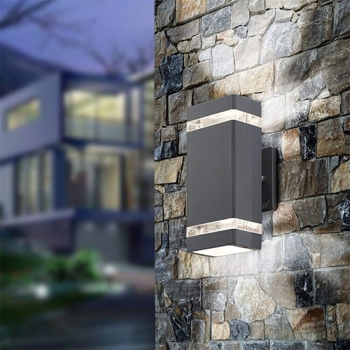 Led wall lights - wall, up