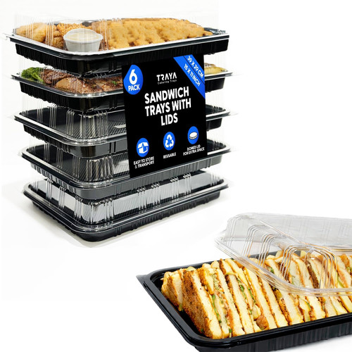 Pack reusable sandwich - 6,