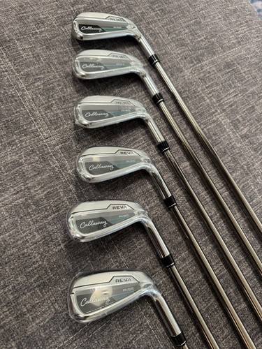 New callaway reva rise iron - callaway,