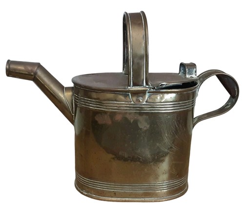 Antique vintage brass - brass, watering