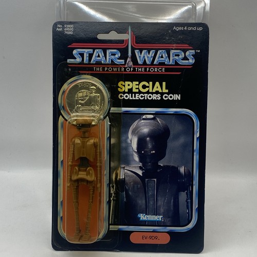 Vintage star wars moc - moc, ev-9d9
