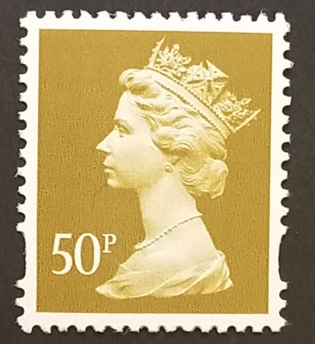 Stamps 50p machin - gb, y1726