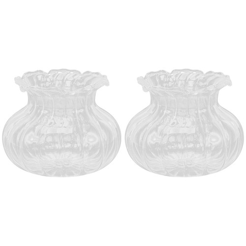 2pcs oil lamp globe - oil,