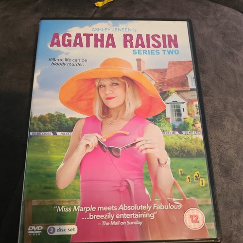 Agatha raisin series dvd - -, [dvd]