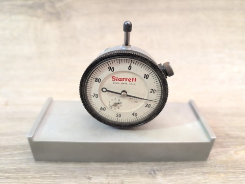 Starrett dial indicator - starrett,