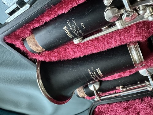 Yamaha 34ii clarinet with - yamaha,