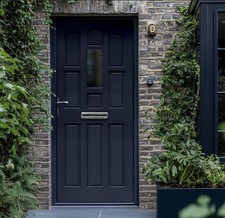 York Meranti Wooden Front Door