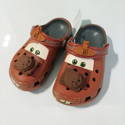 Brand new crocs disney cars - brand,