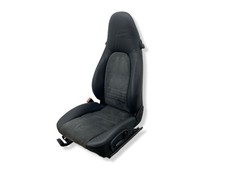 Porsche Boxster 986 Front Left Passenger Seat Leather Black OEM 1996-2004