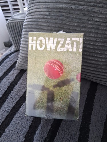 Howzat cricket books - books, box